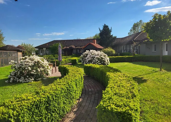 Lejlighed 11 Haselnuss - Hof Wiesengrund Parchtitz